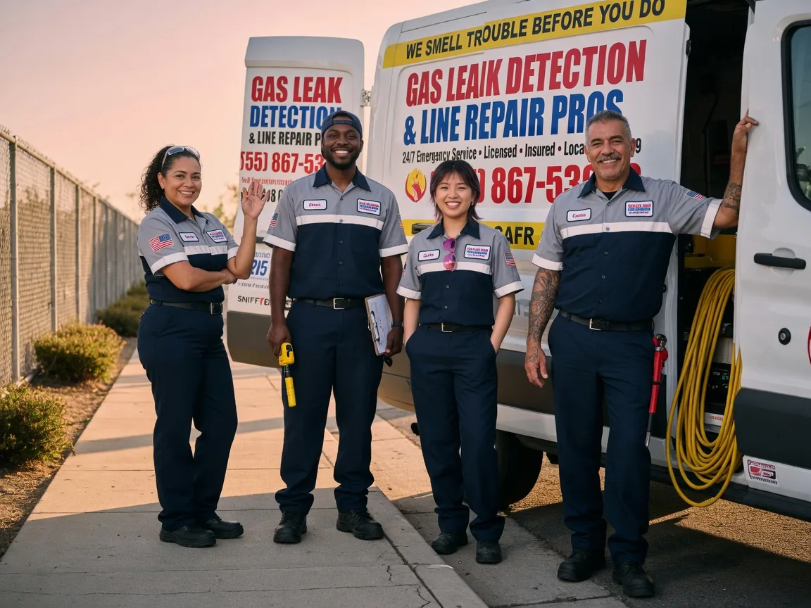 Gas Line Repair company in Groveland, NY
