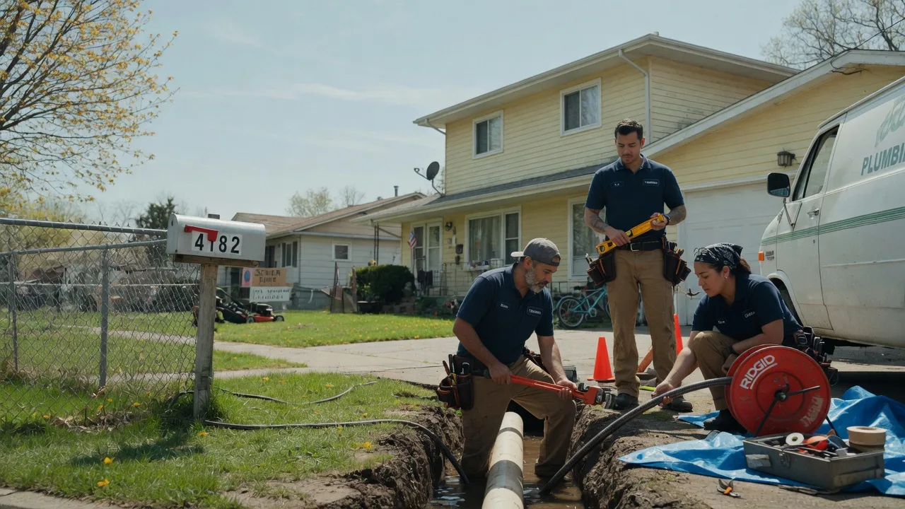 Gas Line Repair in Groveland, NY near me